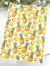 Load image into Gallery viewer, Transfer Paper 507 Pineapple | Image Water Transfer