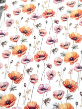 Load image into Gallery viewer, Transfer Paper 510 Poppy Flowers | Image Water Transfer
