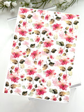 Load image into Gallery viewer, Transfer Paper 512 Watercolor Flowers | Image Water Transfer