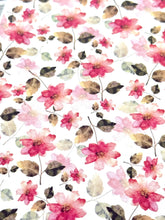 Load image into Gallery viewer, Transfer Paper 512 Watercolor Flowers | Image Water Transfer