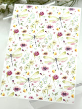 Load image into Gallery viewer, Transfer Paper 515 Dragonfly | Image Water Transfer