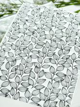 Load image into Gallery viewer, Transfer Paper 326.1 Black Leaves | Image Water Transfer