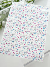 Load image into Gallery viewer, Transfer Paper 329 Halloween Candy & Skulls | Image Water Transfer