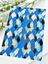 Load image into Gallery viewer, Transfer Paper 330 Dark Leaves | Image Water Transfer