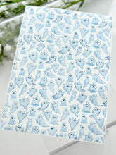 Load image into Gallery viewer, Transfer Paper 331 Halloween Ghosts | Image Water Transfer