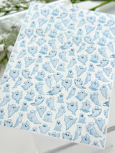 Load image into Gallery viewer, Transfer Paper 331 Halloween Ghosts | Image Water Transfer