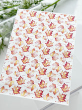 Load image into Gallery viewer, Transfer Paper 332 Maple Leaves | Image Water Transfer