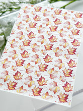 Load image into Gallery viewer, Transfer Paper 332 Maple Leaves | Image Water Transfer