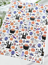 Load image into Gallery viewer, Transfer Paper 333 Halloween Pattern #1 | Image Water Transfer