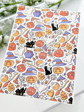 Load image into Gallery viewer, Transfer Paper 334 Halloween Pattern #2 | Image Water Transfer