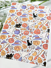Load image into Gallery viewer, Transfer Paper 334 Halloween Pattern #2 | Image Water Transfer