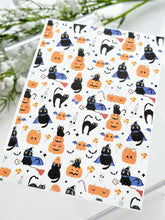 Load image into Gallery viewer, Transfer Paper 335 Halloween Pattern #3| Image Water Transfer