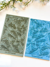 Load image into Gallery viewer, Botanical Weave Rubber Texture Mat for Polymer Clay