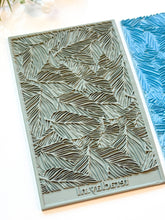 Load image into Gallery viewer, Botanical Weave Rubber Texture Mat for Polymer Clay