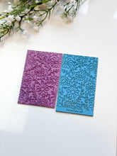 Load image into Gallery viewer, Chamomile Floral Rubber Texture Mat for Polymer Clay