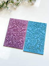 Load image into Gallery viewer, Chamomile Floral Rubber Texture Mat for Polymer Clay