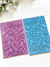 Load image into Gallery viewer, Chamomile Floral Rubber Texture Mat for Polymer Clay