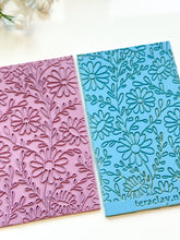 Load image into Gallery viewer, Chamomile Floral Rubber Texture Mat for Polymer Clay