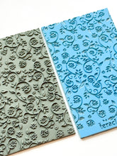 Load image into Gallery viewer, Floral Lace Rubber Texture Mat for Polymer Clay