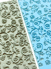 Load image into Gallery viewer, Floral Lace Rubber Texture Mat for Polymer Clay