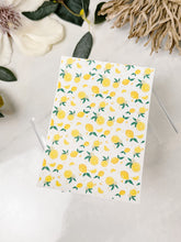 Load image into Gallery viewer, Transfer Paper 110 Lemon Slab | Fruity Image Water Transfer