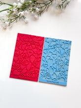 Load image into Gallery viewer, Wavy Hearts Rubber Texture Mat for Polymer Clay
