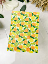 Load image into Gallery viewer, Transfer Paper 113 Citrus Slab | Fruity Image Water Transfer