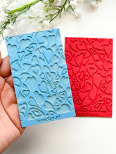 Load image into Gallery viewer, Wavy Hearts Rubber Texture Mat for Polymer Clay