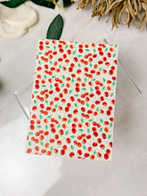 Load image into Gallery viewer, Transfer Paper 123 Cherries | Fruity Image Water Transfer