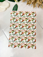 Load image into Gallery viewer, Transfer Paper 128 Coconut Slab | Fruity Image Water Transfer