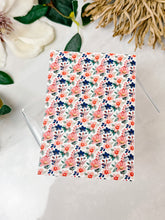 Load image into Gallery viewer, Transfer Paper 140 Red Spring Flowers | Floral Image Water Transfer