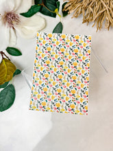 Load image into Gallery viewer, Transfer Paper 142 Yellow & Pink Flowers | Floral Image Water Transfer