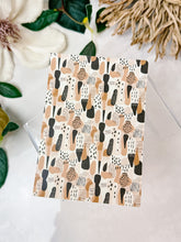 Load image into Gallery viewer, Transfer Paper 146 Abstract Boho | Floral Image Water Transfer