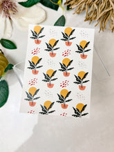 Load image into Gallery viewer, Transfer Paper 149 Abstract Palm Leaves | Floral Image Water Transfer