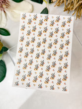 Load image into Gallery viewer, Transfer Paper 152 Boho Plant | Floral Image Water Transfer