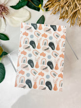 Load image into Gallery viewer, Transfer Paper 154 Boho Rainbows | Floral Image Water Transfer