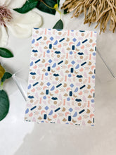 Load image into Gallery viewer, Transfer Paper 156 Pastel Terrazzo | Image Water Transfer