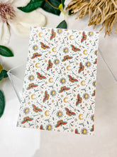 Load image into Gallery viewer, Transfer Paper 162 Celestial Butterflies | Floral Image Water Transfer