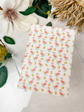 Load image into Gallery viewer, Transfer Paper 163 Flamingos | Floral Image Water Transfer