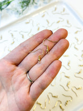 Load image into Gallery viewer, 18K Gold Plated Surgical Stainless Steel Fish Hooks 50pcs/bag