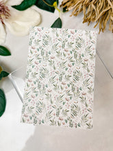 Load image into Gallery viewer, Transfer Paper 168 Delicate Florals | Floral Image Water Transfer