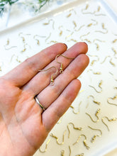 Load image into Gallery viewer, 18K Gold Plated Surgical Stainless Steel Fish Hooks 50pcs/bag