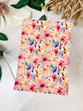 Load image into Gallery viewer, Transfer Paper 170 Large Watercolor Florals | Floral Image Water Transfer