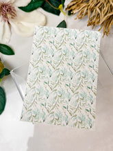Load image into Gallery viewer, Transfer Paper 171 Pale Leaves | Floral Image Water Transfer