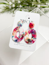 Load image into Gallery viewer, The Multicolour Dangles (also in silver)