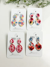 Load image into Gallery viewer, The Organic Duo Dangles (also in silver)