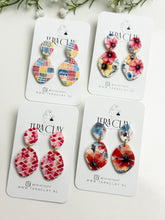 Load image into Gallery viewer, The Organic Duo Dangles (also in silver)