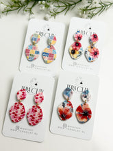 Load image into Gallery viewer, The Organic Duo Dangles (also in silver)