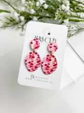 Load image into Gallery viewer, The Organic Duo Dangles (also in silver)