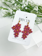 Load image into Gallery viewer, The Flower Clusters (also in silver)